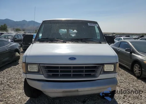 1993 Ford Econoline E250 Super Duty Van from USA, damaged, VIN 1FTGS24H9PHB05491